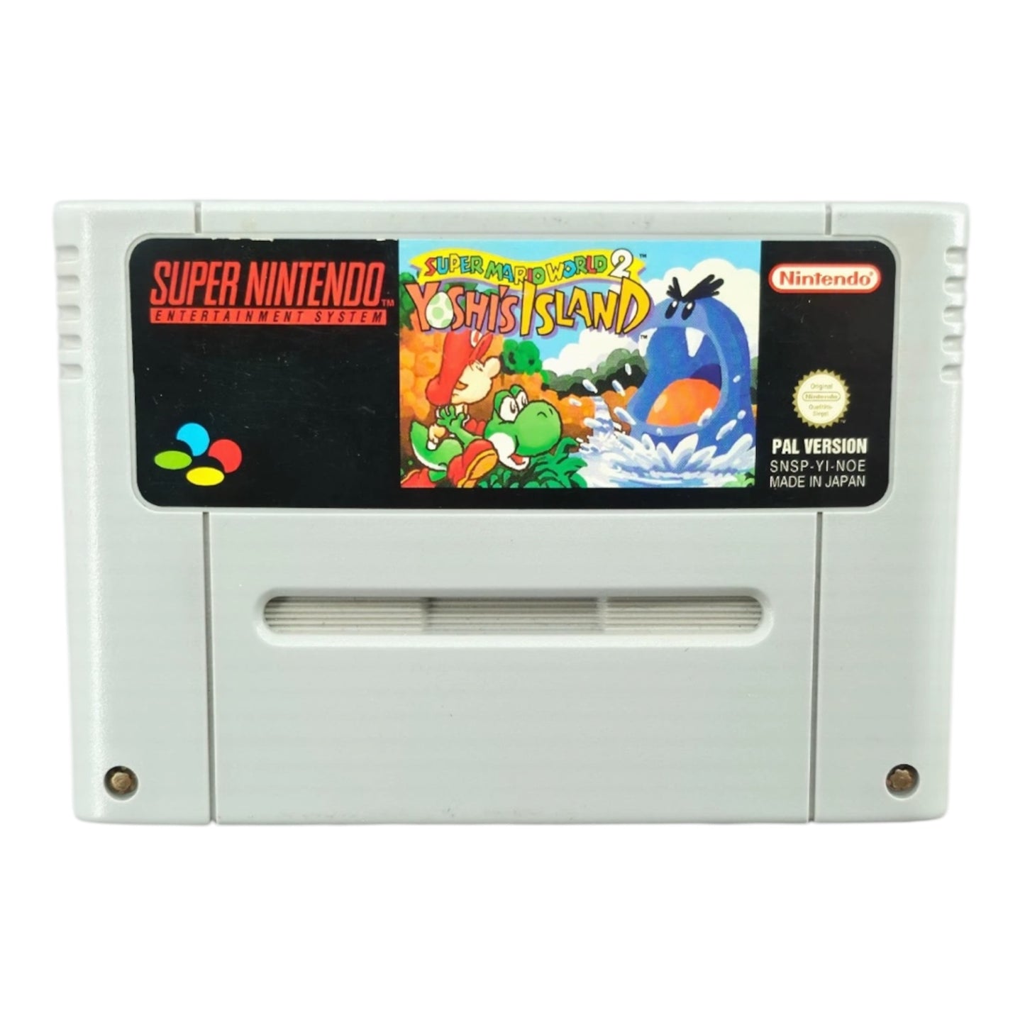 Super Mario World 2 - Yoshi's Island