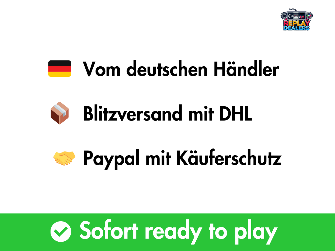 Gameboy Classic + Kultspiel nach Wahl – Sofort spielbereit!