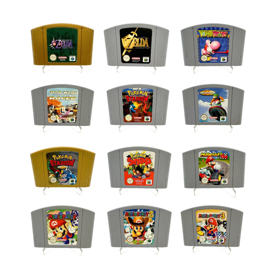 Nintendo 64 Spiele