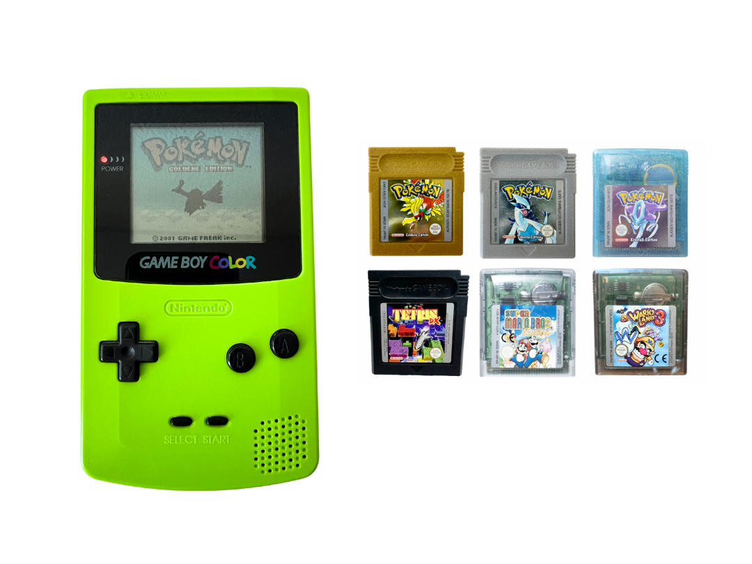 Gameboy Color Sets