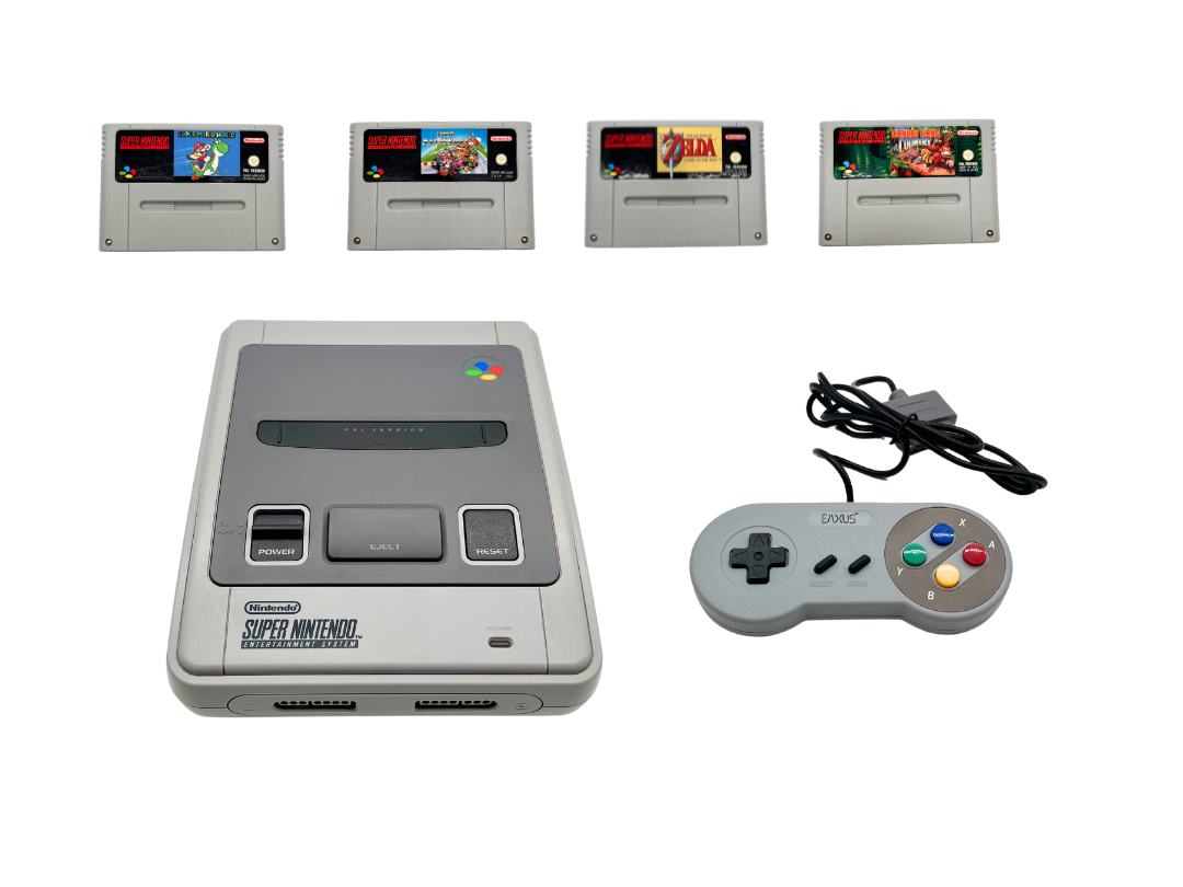 Super Nintendo Sets
