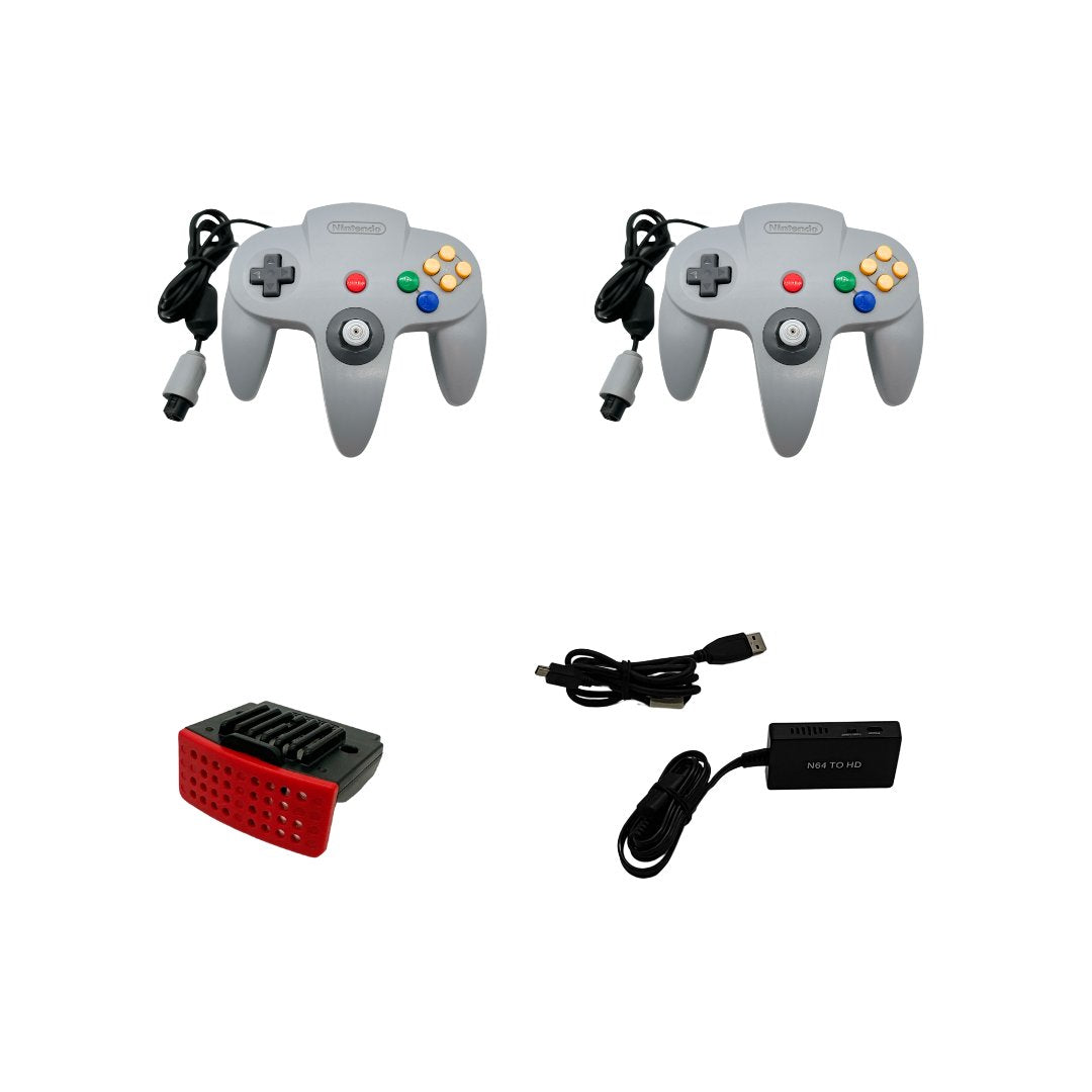 Nintendo 64 Zubehör