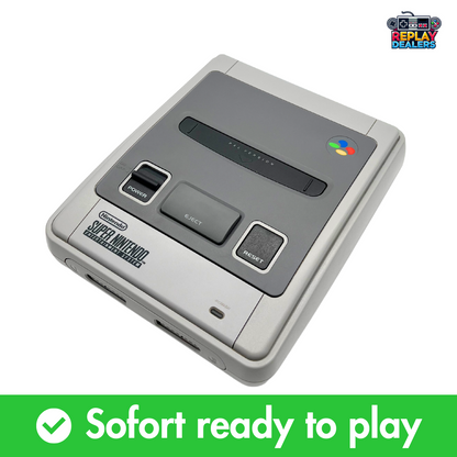 Super Nintendo Set - 2 Controller (Ready to Play)