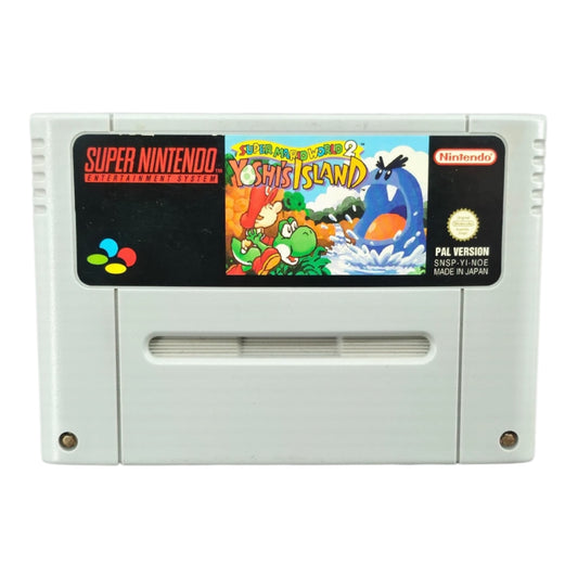 Super Mario World 2 - Yoshi's Island