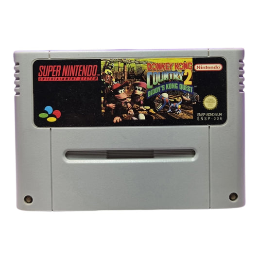 Donkey Kong Country 2