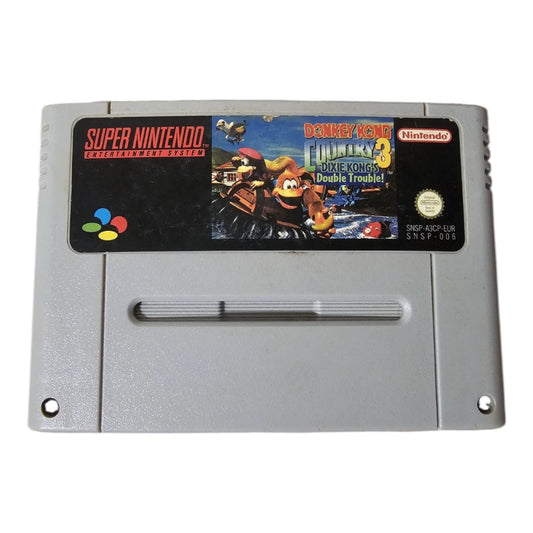 Donkey Kong Country 3