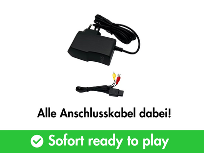 Super Nintendo Mario Kart Set - 2 Controller