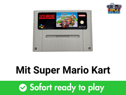Super Nintendo Mario Kart Set - 2 Controller