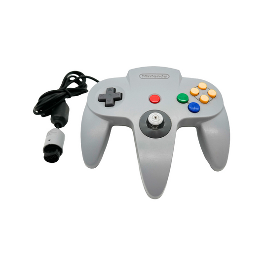 Original Nintendo 64 Controller (grau)