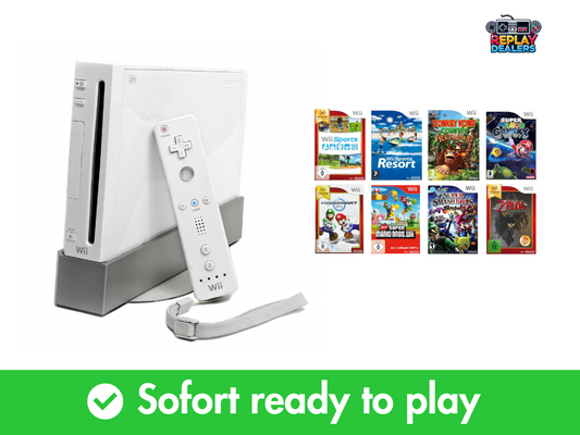 Wii Set - 2 Controller (Ready to Play)