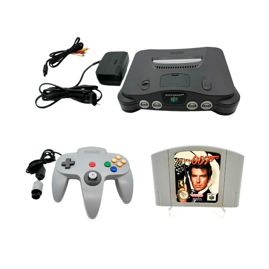 Nintendo 64 007 GoldenEye Set