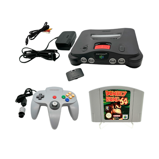 Nintendo 64 Donkey Kong Set