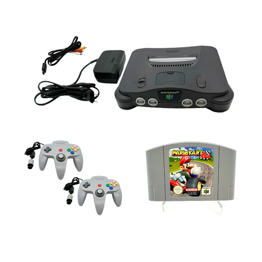 Nintendo 64 Mario Kart Set 1