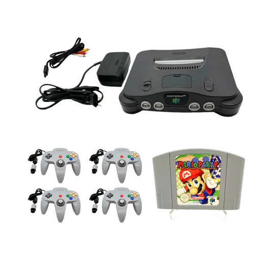 Nintendo 64 Mario Party Set