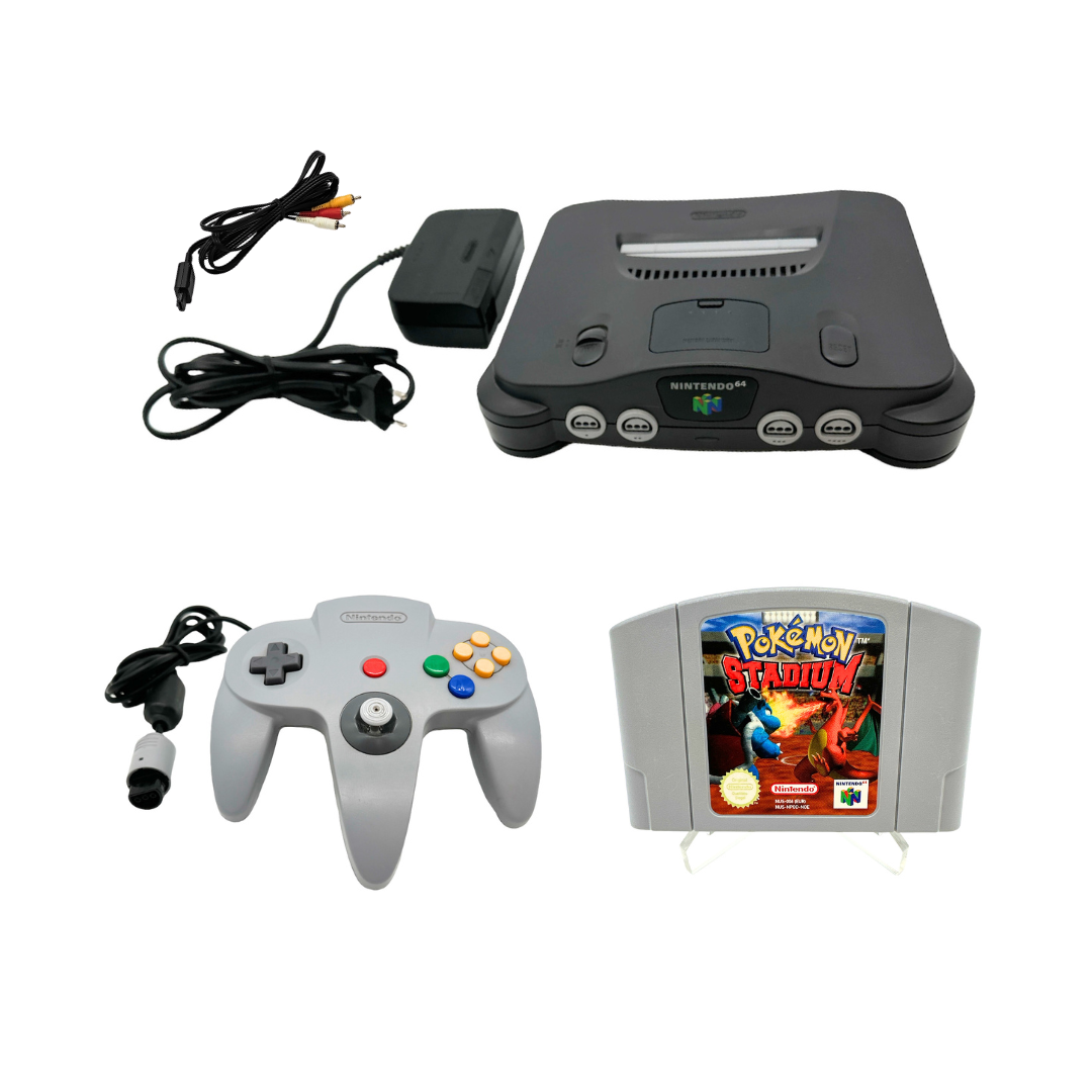Nintendo 64 Pokemon 1 Set