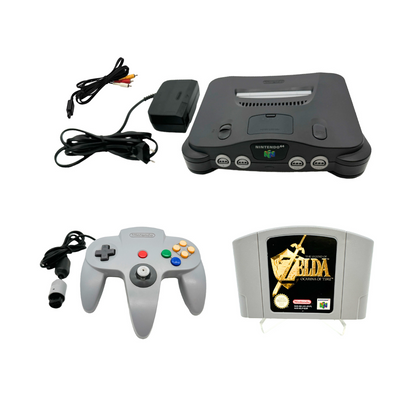Nintendo 64 Zelda OOT Set