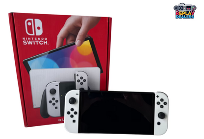 Nintendo Switch OLED - weiß
