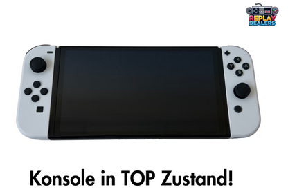 Nintendo Switch OLED - weiß