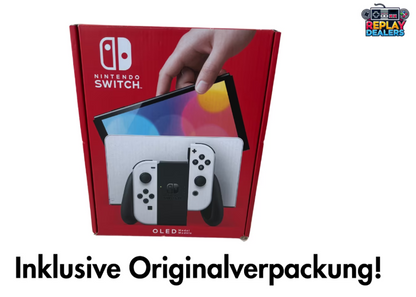 Nintendo Switch OLED - weiß