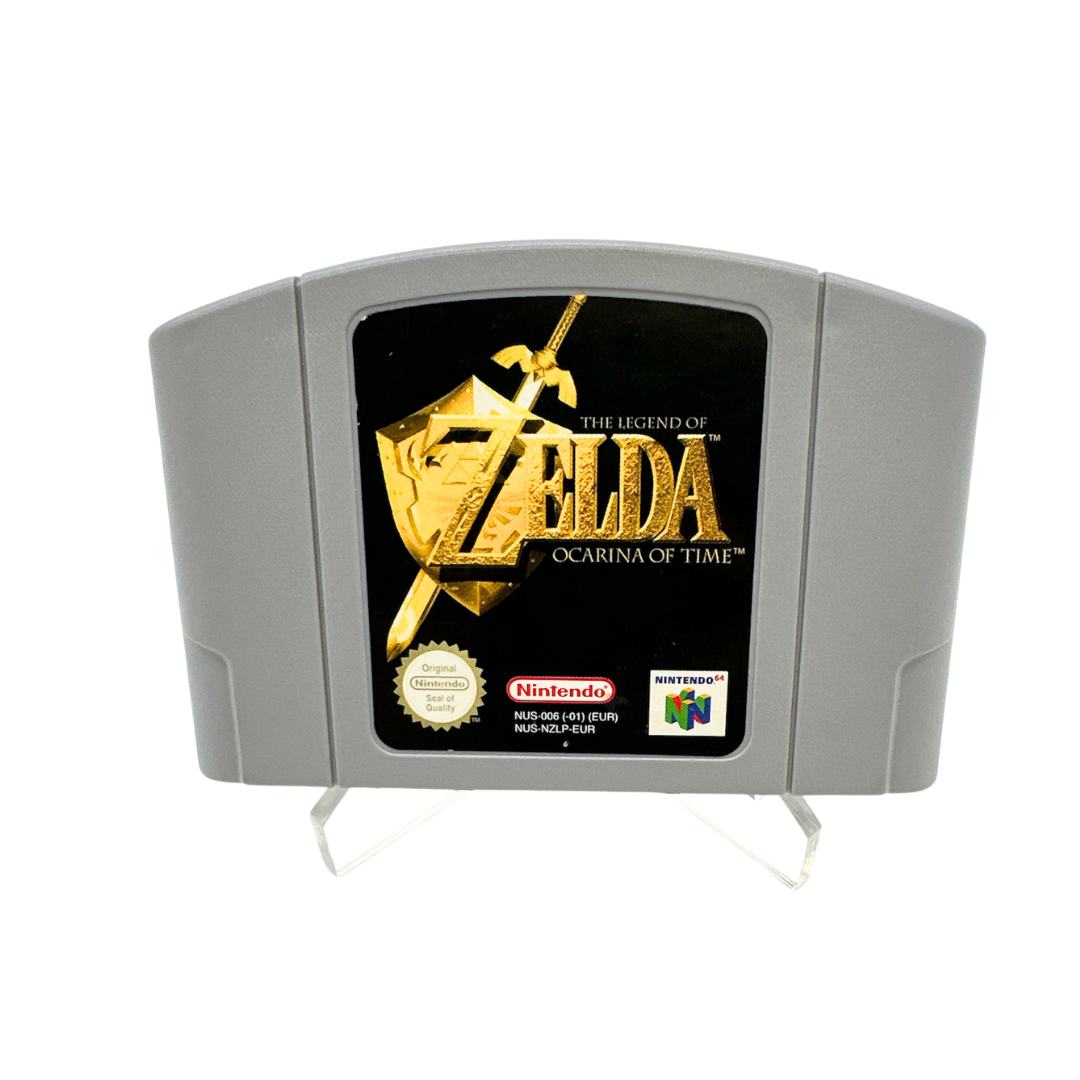 Nintendo 64 Zelda OOT Set