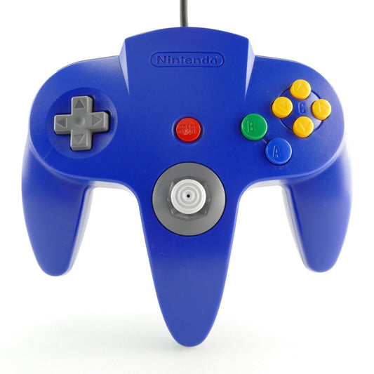 Original Nintendo 64 Controller (blau)