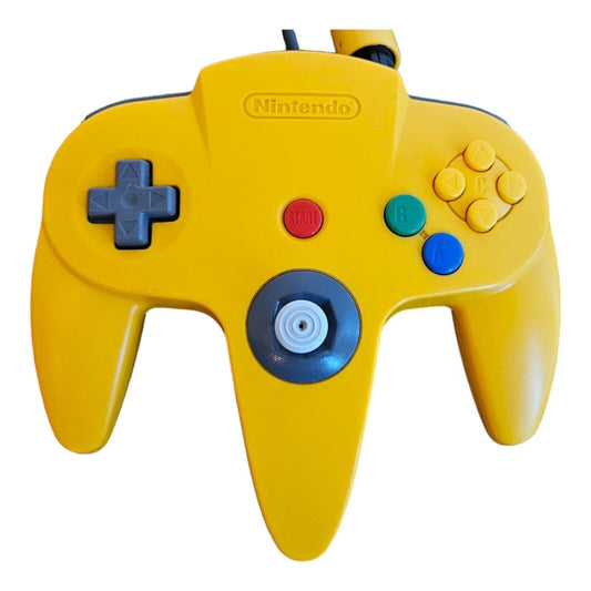 Original Nintendo 64 Controller (gelb)